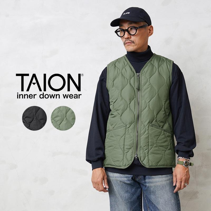 TAION タイオン TAION-001ZML-1 MILITARY LINE Vネックジップ TAION タイオン TAION-001ZML-1 MILITARY LINE Vネックジップ