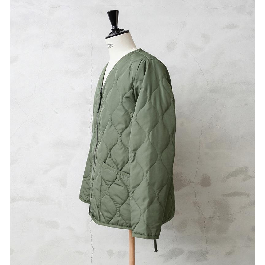 新品未使用　TAION ミリタリー Vネックジップ ダウンジャケット ミリタリー Vネックジップ ダウンジャケット – TAIONインナー