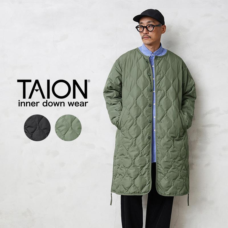 TAION タイオン TAION-104BML-1 LONG MILITARY LINE クルー TAION タイオン TAION-104BML-1 LONG MILITARY LINE クルー