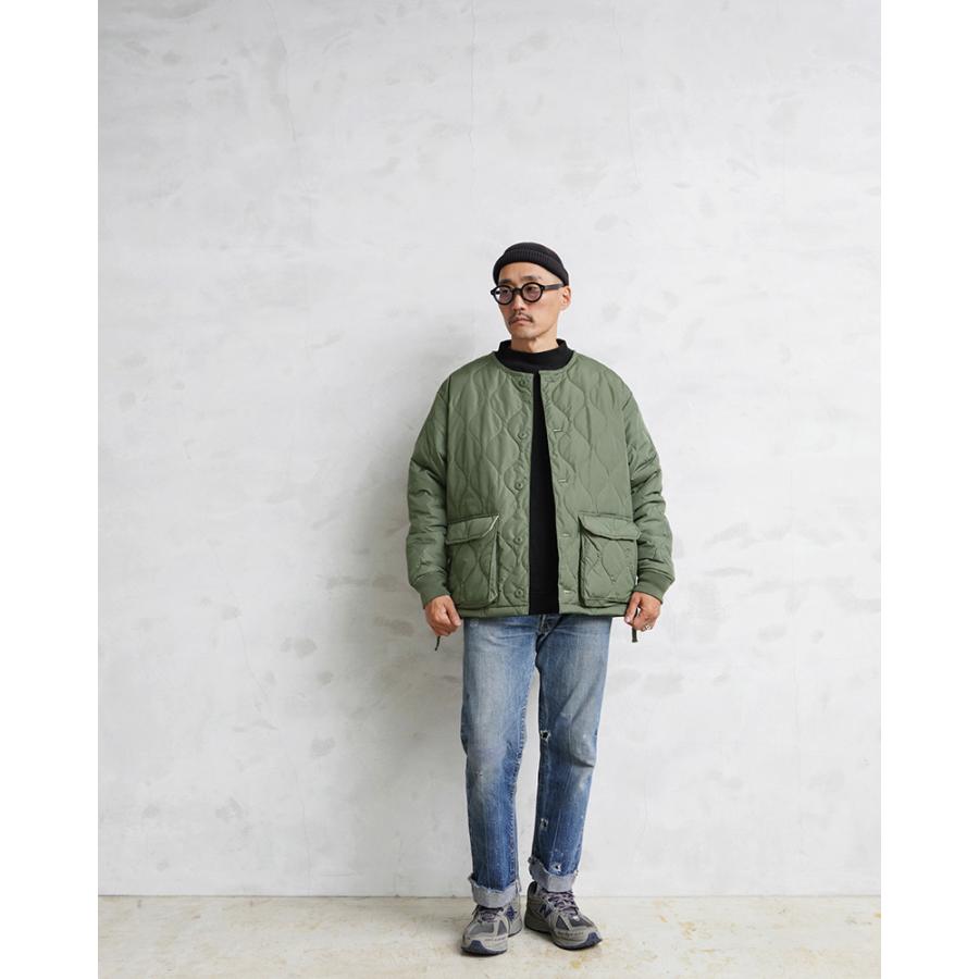TAION タイオン TAION-104PML-1 MILITARY LINE クルーネック