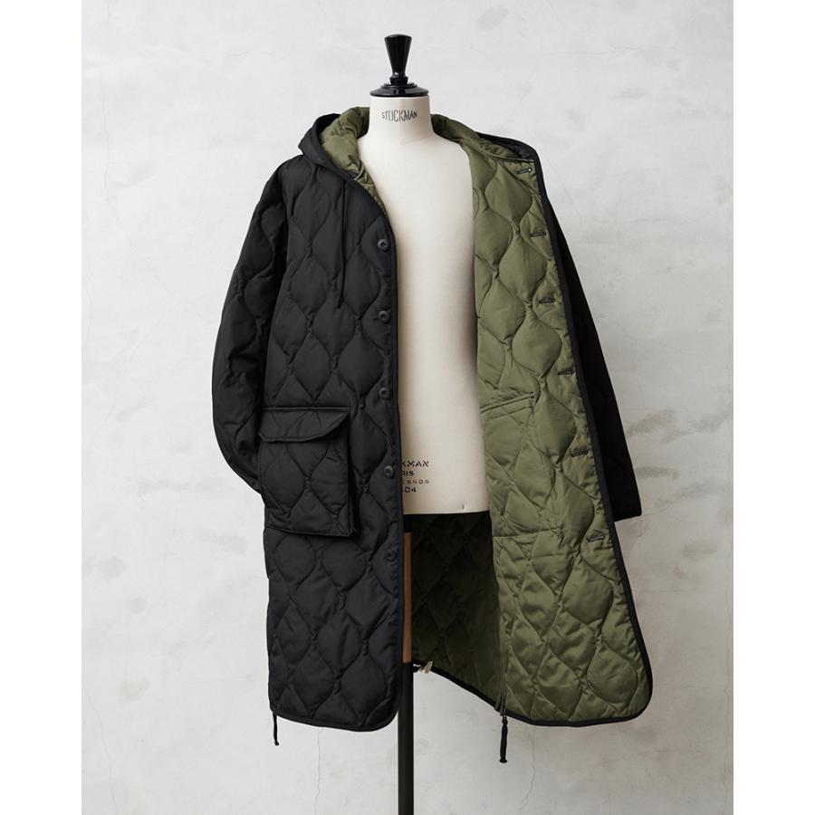 TAION（タイオン） TAION-106BML-LONG MILITARY LINE フード ダウン