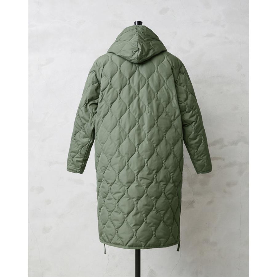 TAION タイオン TAION-106BML-LONG MILITARY LINE フード ダウン TAION タイオン TAION-106BML-LONG MILITARY LINE フード ダウン