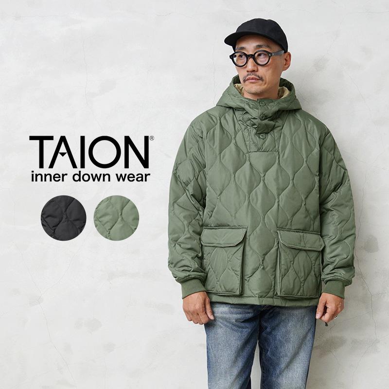 TAION タイオン TAION-106PML-1 MILITARY LINE ダウンフーディー TAION タイオン TAION-106PML-1 MILITARY LINE ダウンフーディー