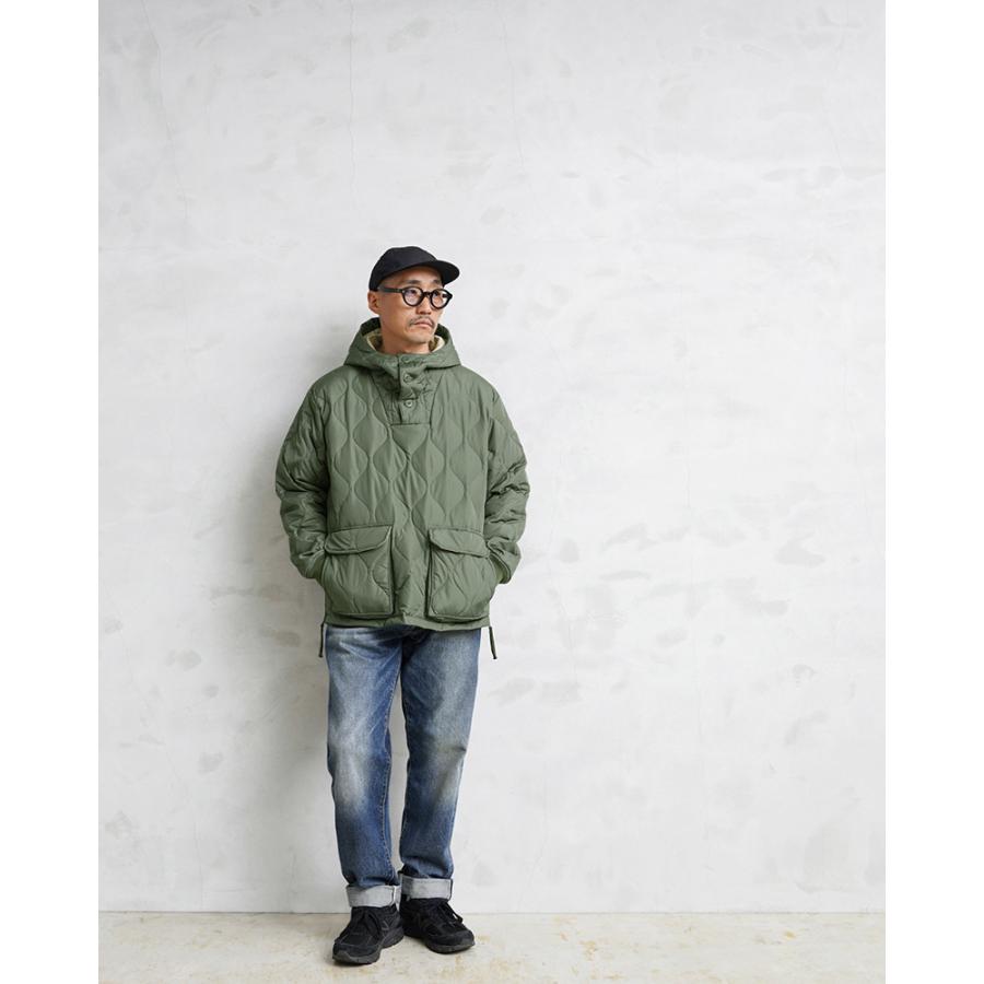 TAION タイオン TAION-106PML-1 MILITARY LINE ダウンフーディー TAION タイオン TAION-106PML-1 MILITARY LINE ダウンフーディー