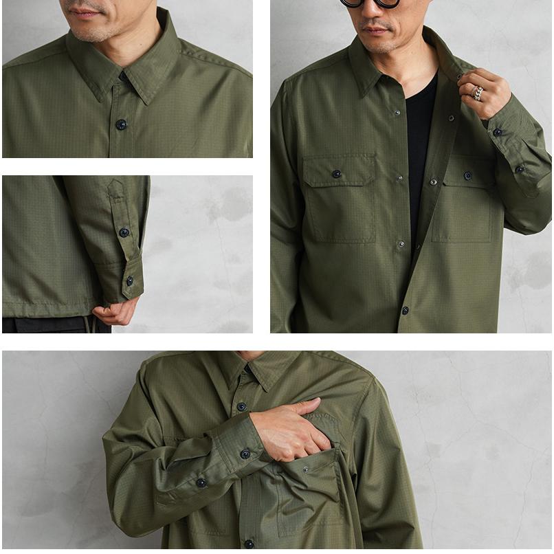 TAION（タイオン） TAION-109SHNDML-1 MILITARY LINE ミリタリー