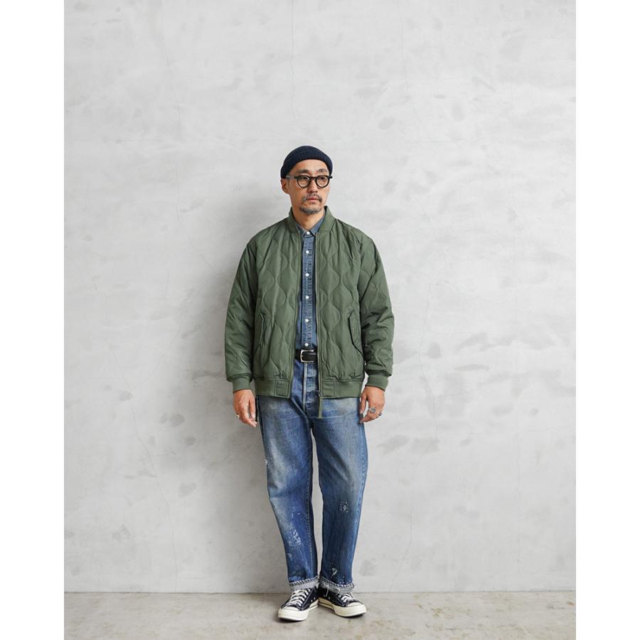 TAION（タイオン） TAION-111M1ML-1 MILITARY LINE MA-1 ダウン