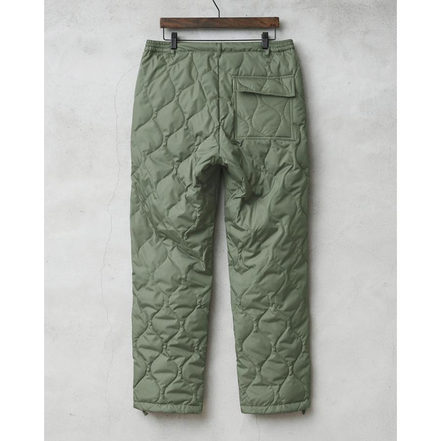 TAION タイオン TAION-131ML-1 MILITARY LINE ダウンパンツ ミリタリー