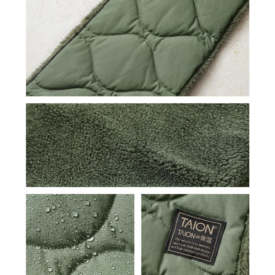 TAION タイオン TAION-R201ML-1 MILITARY LINE リバーシブル