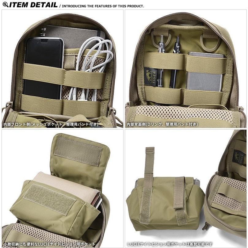 TASMANIAN TIGER タスマニアンタイガー TAC POUCH 6 タックポーチ6 バッグ オーガナイザー ベルトポーチ MOLLEシステム【Sx】 モールシステム【T】｜waiper｜11