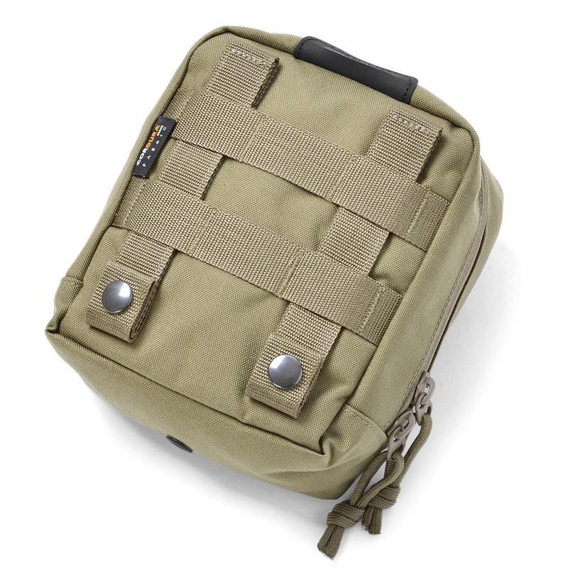 TASMANIAN TIGER タスマニアンタイガー TAC POUCH 6 タックポーチ6 バッグ オーガナイザー ベルトポーチ MOLLEシステム【Sx】 モールシステム【T】｜waiper｜03