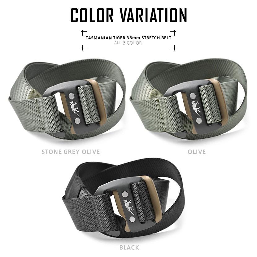 TASMANIAN TIGER タスマニアンタイガー 7839 38mm STRETCH BELT TASMANIAN TIGER タスマニアンタイガー 7839 38mm STRETCH BELT