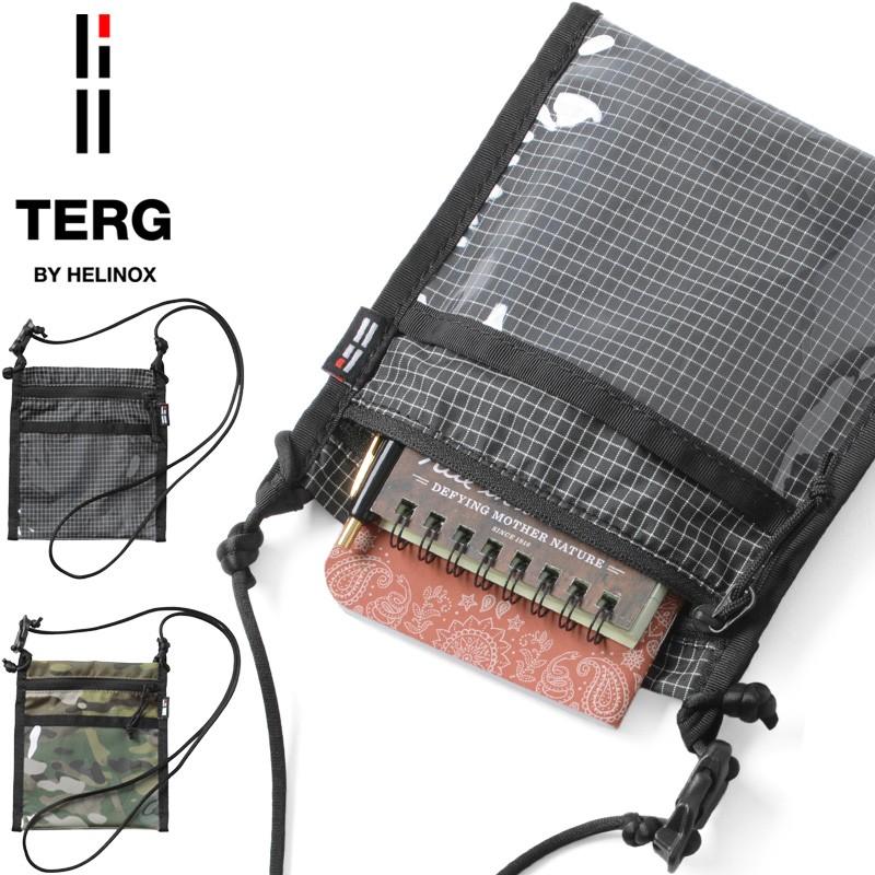 Terg By Helinox ターグ バイ ヘリノックス Id ケース メンズ レディース パスポート ポーチ 小物入れ 旅行用 Terg Id Case ミリタリーショップwaiper 通販 Yahoo ショッピング