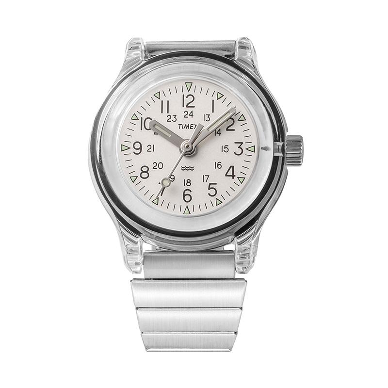【6月下旬入荷予定】TIMEX タイメックス TW2Y78100 Camper Ring Watch キャンパーリングウォッチ SILVER 指輪 時計 アナログ クォーツ【クーポン対象外】【T】の画像