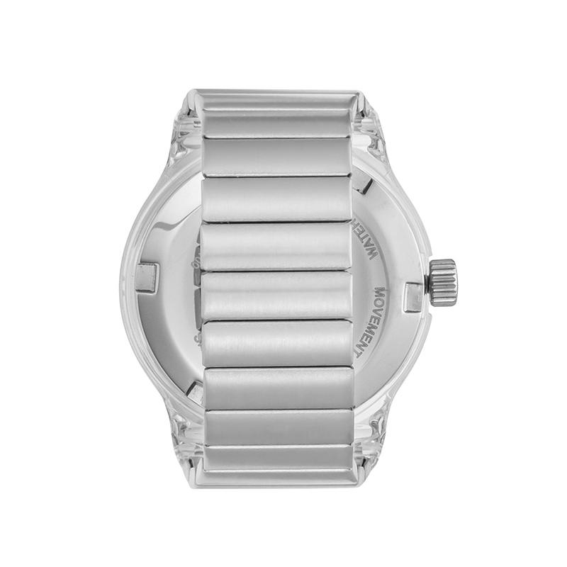 【6月下旬入荷予定】TIMEX タイメックス TW2Y78100 Camper Ring Watch キャンパーリングウォッチ SILVER 指輪 時計 アナログ クォーツ【クーポン対象外】【T】の画像