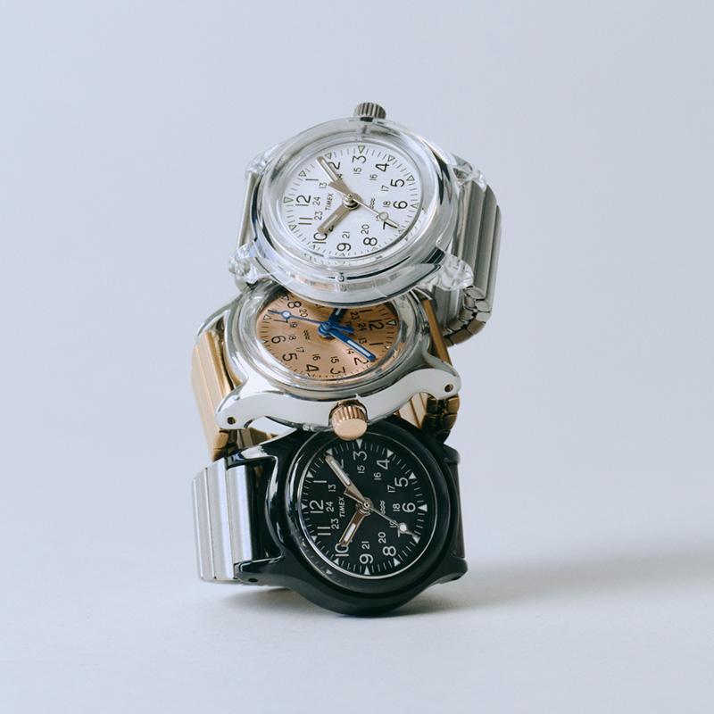 【6月下旬入荷予定】TIMEX タイメックス TW2Y78100 Camper Ring Watch キャンパーリングウォッチ SILVER 指輪 時計 アナログ クォーツ【クーポン対象外】【T】の画像