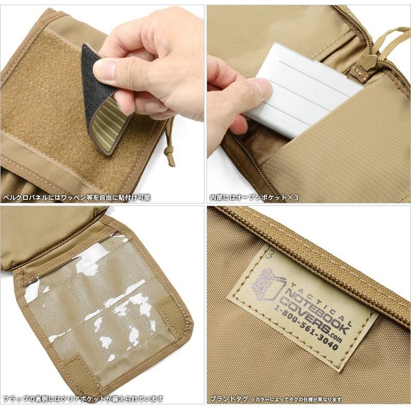 MADE IN USA TACTICAL NOTEBOOK COVERS タクティカルノートブック
