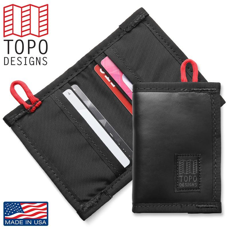 Topo Designs トポデザイン Bi Fold レザーウォレット Made In Usa レディース 財布 折り畳み 本革 カードケース ポーチ アウトドア ブランド おしゃれ T Topodesign Bfwl ミリタリーショップwaiper 通販 Yahoo ショッピング