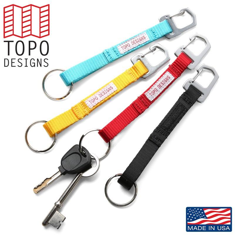 Topo Designs トポデザイン キークリップ Made In Usa メンズ レディース キーホルダー キーチェーン アウトドア ブランド おしゃれ お洒落 T Topodesign Keyclip ミリタリーショップwaiper 通販 Yahoo ショッピング