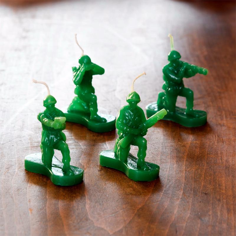 MILITARY（ミリタリー） ARMY ソルジャー シトロネラ 虫よけキャンドル