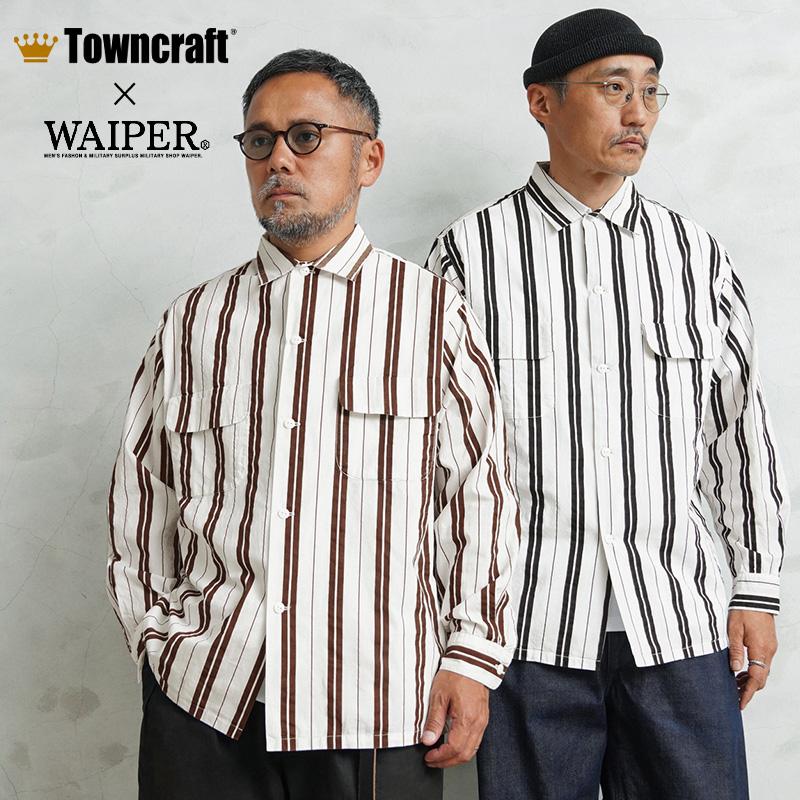 TOWNCRAFT（タウンクラフト） WAIPER×TOWN CRAFT DR26S004WP 60's