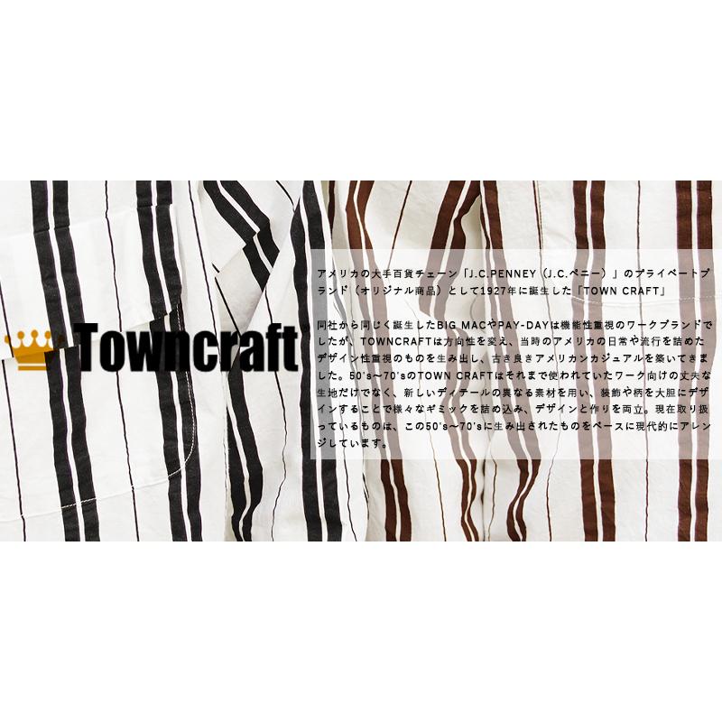 TOWNCRAFT（タウンクラフト） WAIPER×TOWN CRAFT DR26S004WP 60's