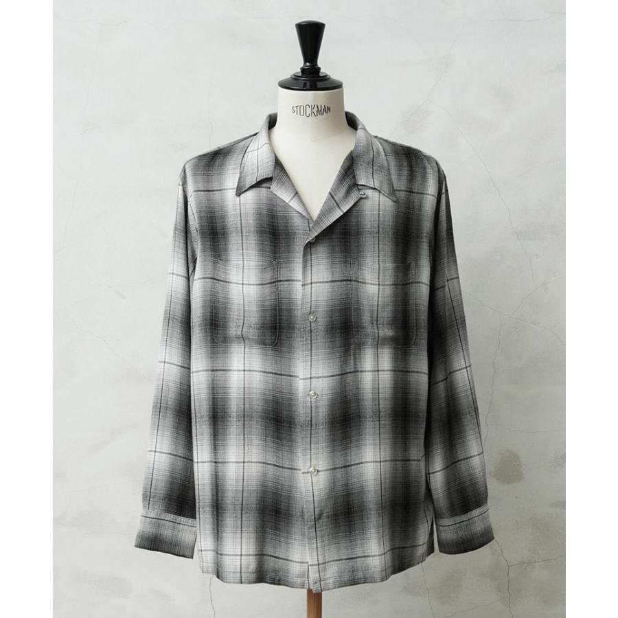 TOWNCRAFT WAIPER×TOWN CRAFT TC25S005WP 60's OMBRE LOOP