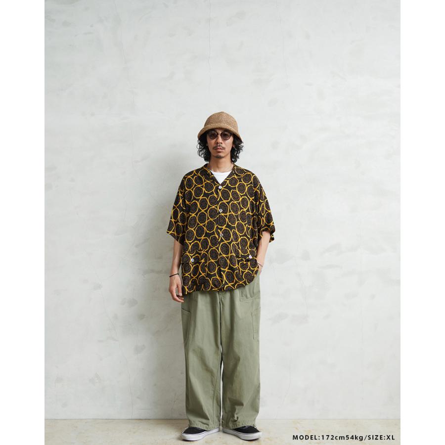 TOWNCRAFT（タウンクラフト） WAIPER×TOWN CRAFT TC25S013WP Plant
