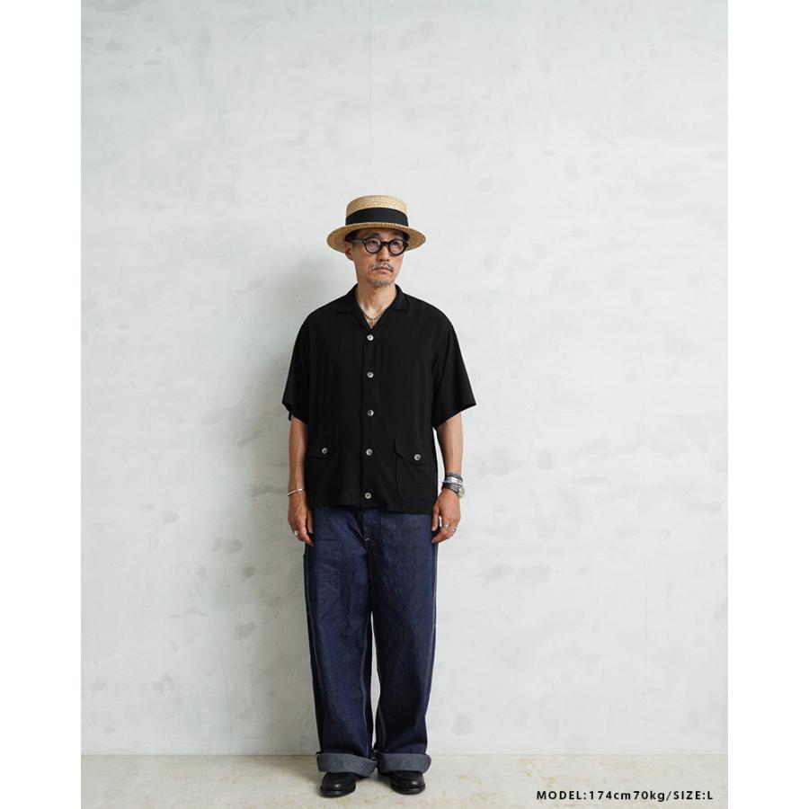 TOWNCRAFT（タウンクラフト） WAIPER×TOWN CRAFT TC26S013WP Rayon