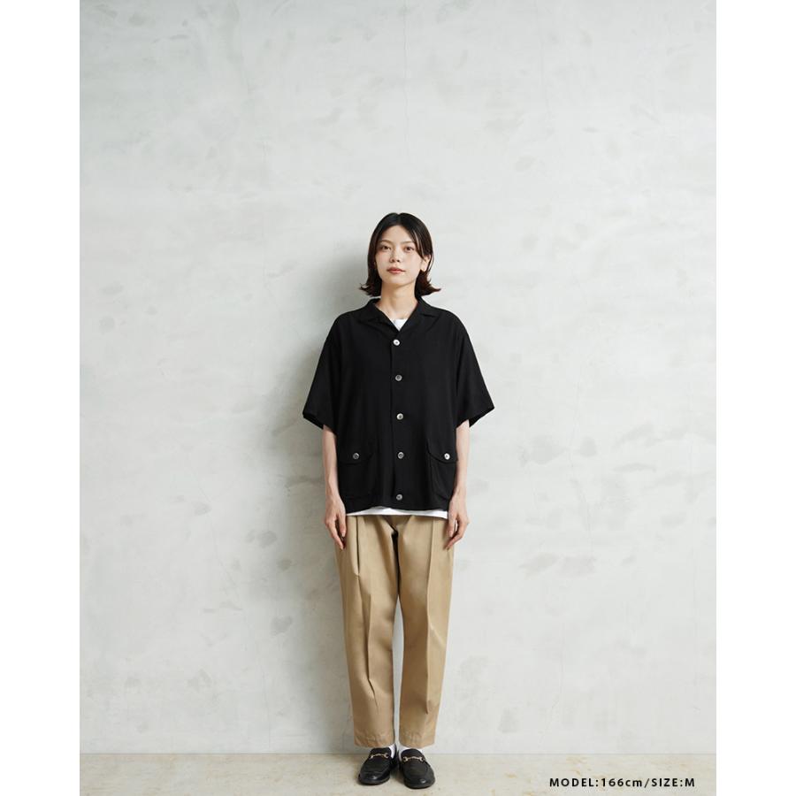 TOWNCRAFT（タウンクラフト） WAIPER×TOWN CRAFT TC26S013WP Rayon
