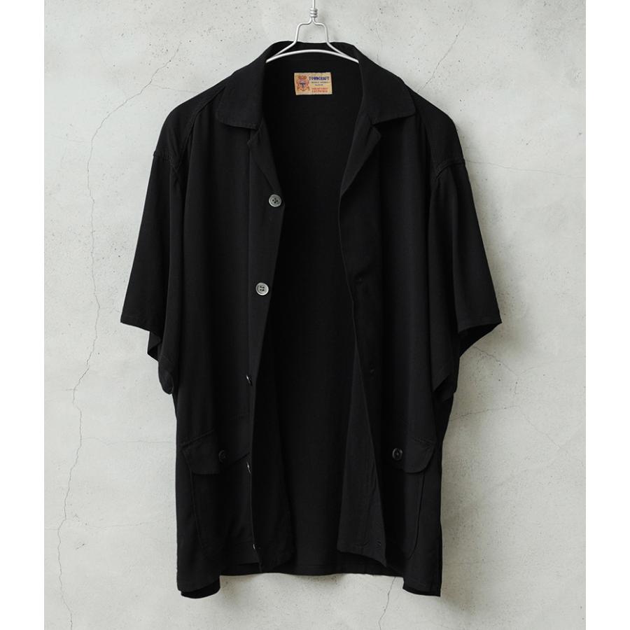WAIPER×TOWN CRAFT TC25S013WP レーヨンビーチシャツ TOWNCRAFT（タウンクラフト） WAIPER×TOWN CRAFT TC26S013WP Rayon