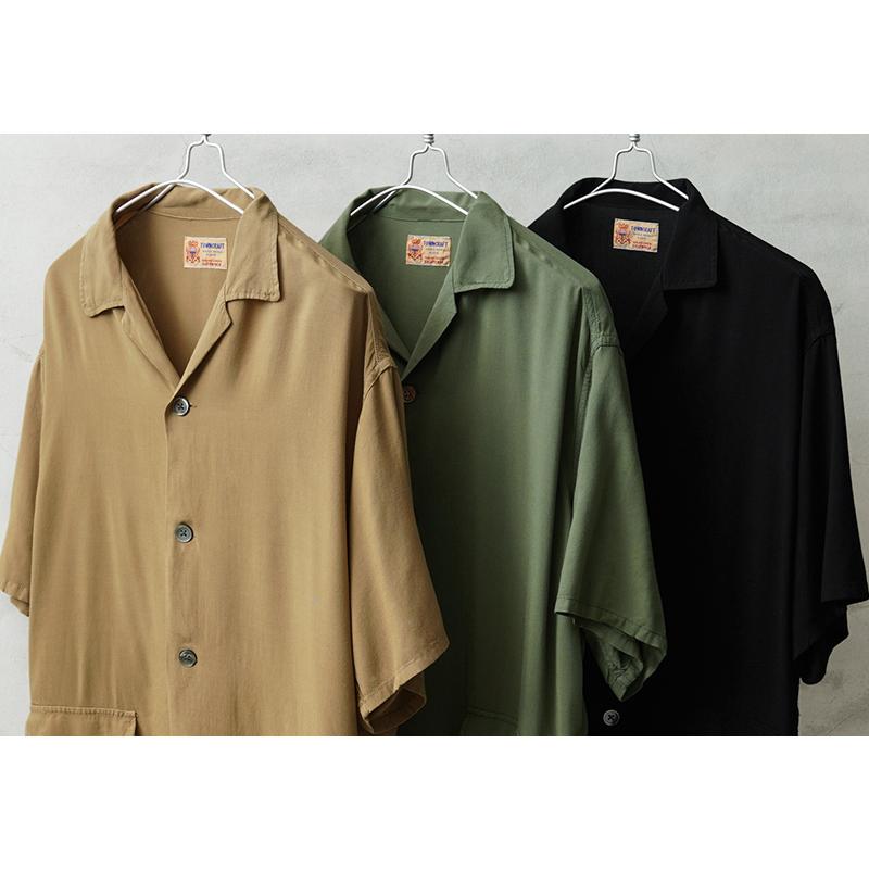 TOWNCRAFT（タウンクラフト） WAIPER×TOWN CRAFT TC26S013WP Rayon
