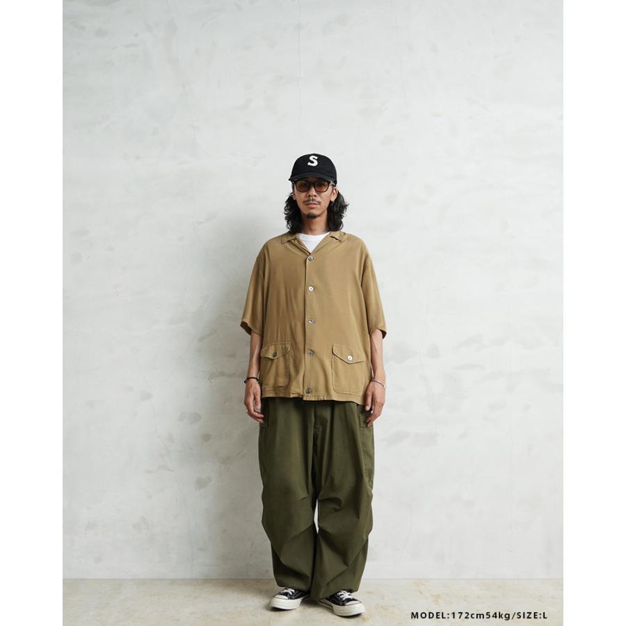 TOWNCRAFT（タウンクラフト） WAIPER×TOWN CRAFT TC26S013WP Rayon