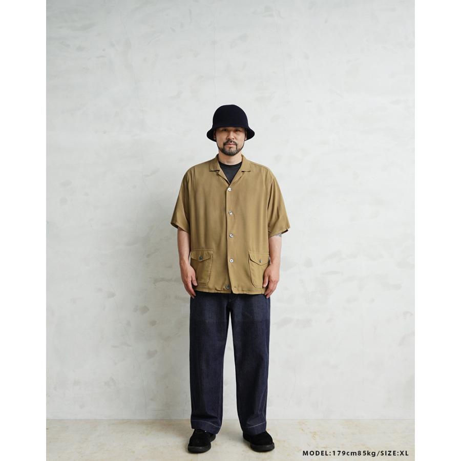TOWNCRAFT（タウンクラフト） WAIPER×TOWN CRAFT TC26S013WP Rayon