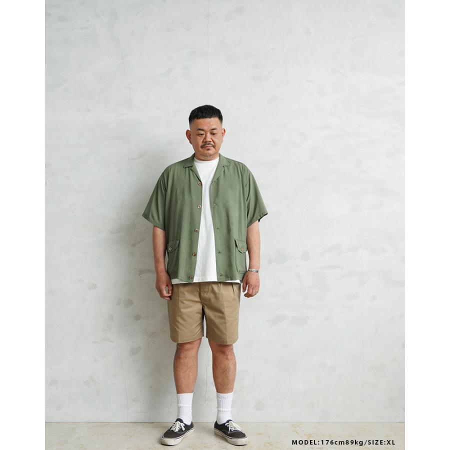 TOWNCRAFT（タウンクラフト） WAIPER×TOWN CRAFT TC25S013WP Rayon