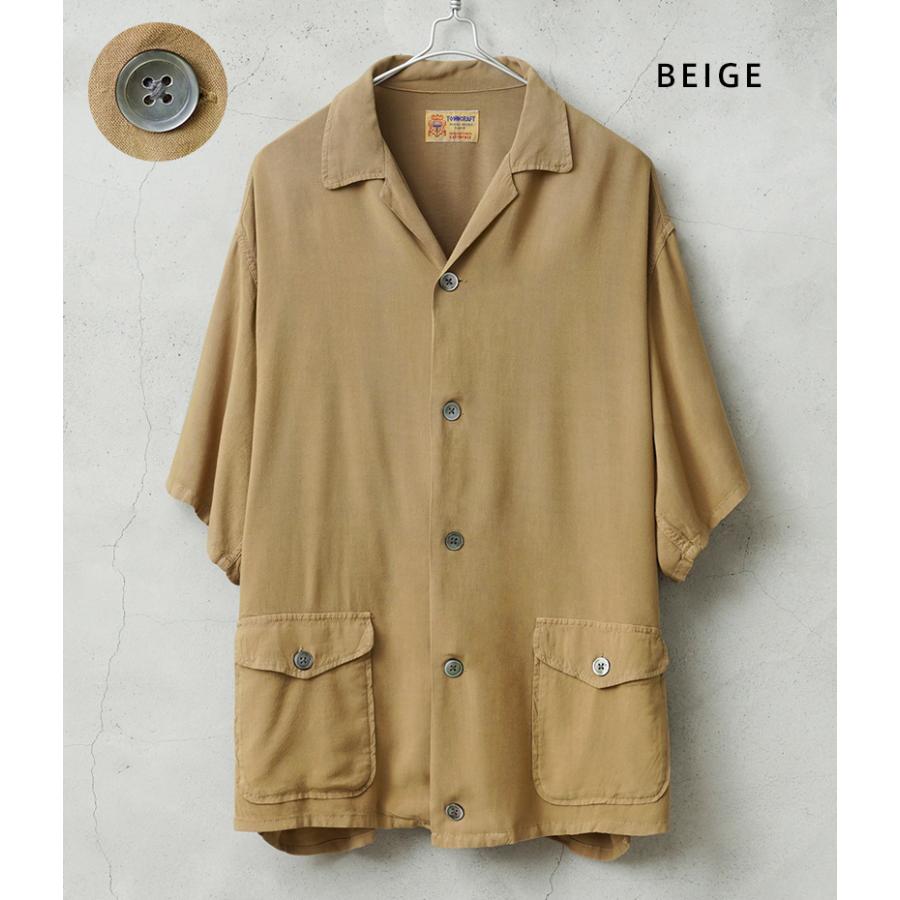 TOWNCRAFT（タウンクラフト） WAIPER×TOWN CRAFT TC26S013WP Rayon