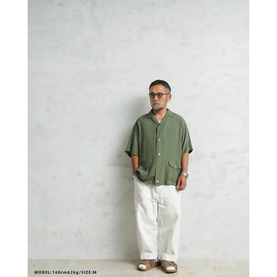 TOWNCRAFT（タウンクラフト） WAIPER×TOWN CRAFT TC26S013WP Rayon