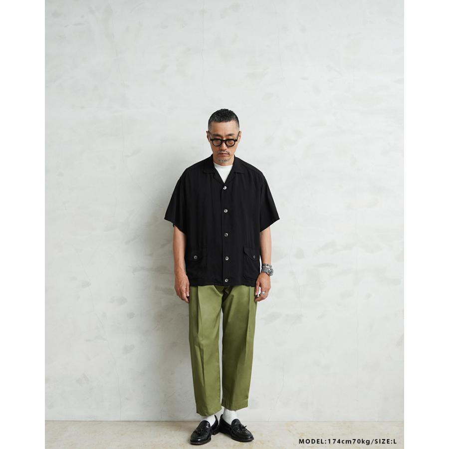 TOWNCRAFT（タウンクラフト） WAIPER×TOWN CRAFT TC25S013WP Rayon