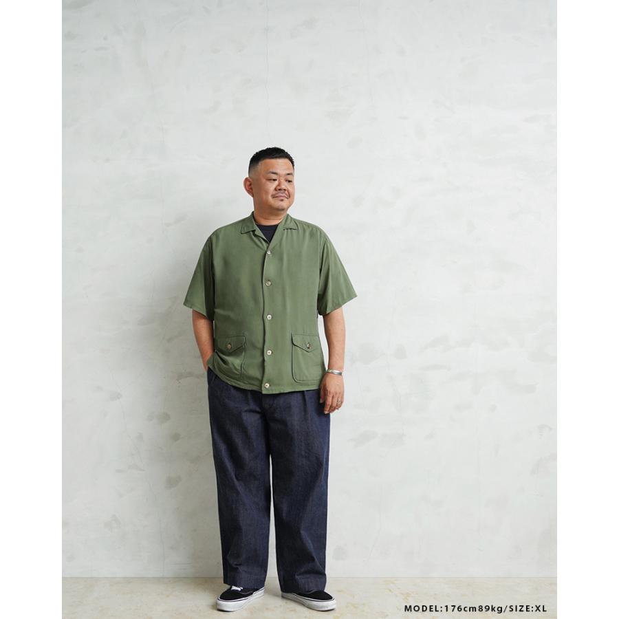 TOWNCRAFT（タウンクラフト） WAIPER×TOWN CRAFT TC26S013WP Rayon