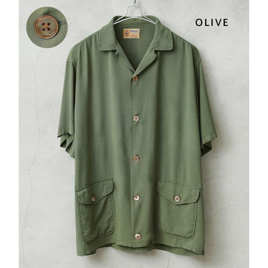 TOWNCRAFT（タウンクラフト） WAIPER×TOWN CRAFT TC26S013WP Rayon