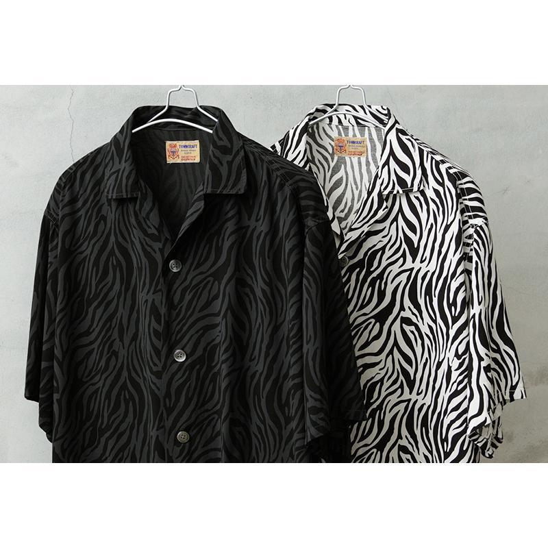 TOWNCRAFT（タウンクラフト） WAIPER×TOWN CRAFT TC26S013WP Zebra
