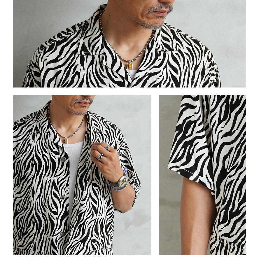 TOWNCRAFT（タウンクラフト） WAIPER×TOWN CRAFT TC26S013WP Zebra