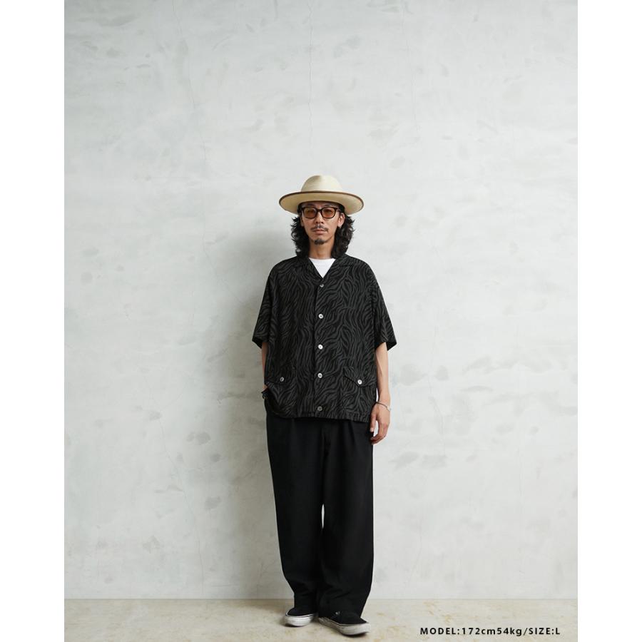 TOWNCRAFT × WAIPER マルチボーダー Tシャツ TOWNCRAFT（タウンクラフト） WAIPER×TOWN CRAFT TC26S013WP Zebra