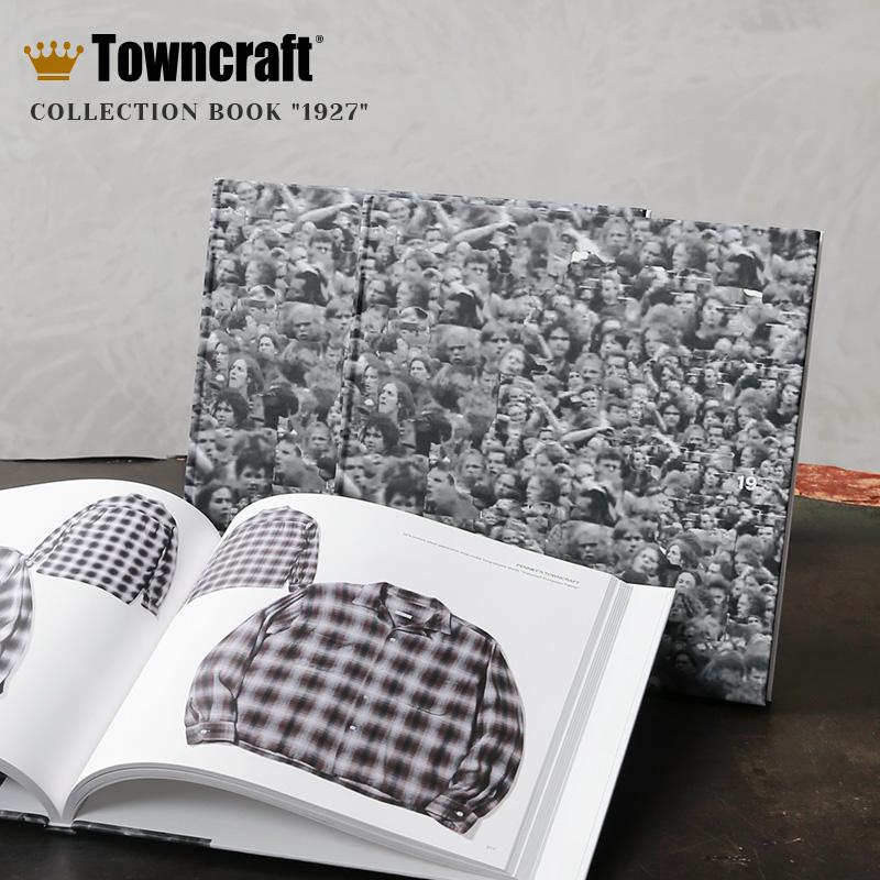 TOWNCRAFT（タウンクラフト） TL25F02800 COLLECTION BOOK “1927