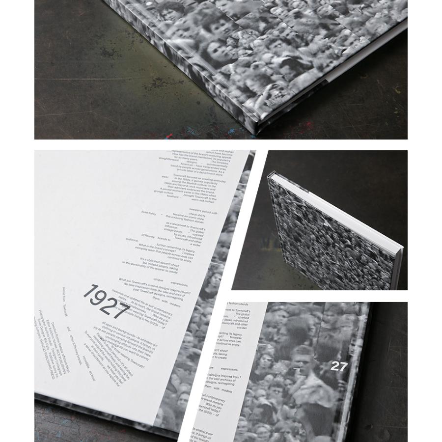 TOWNCRAFT（タウンクラフト） TL25F02800 COLLECTION BOOK “1927