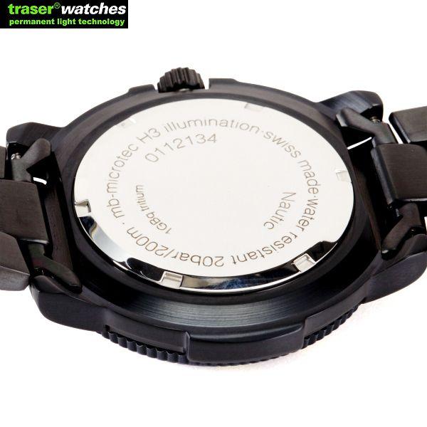 traser（トレーサー） 今だけポイント10倍！ NAUTIC Steel メンズ