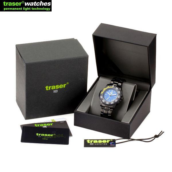 ✨箱付き未使用同様✨traser✨トレーサー　メンズ腕時計 traser 今だけポイント10倍！ TRASER トレーサー TYPE6 MIL-G