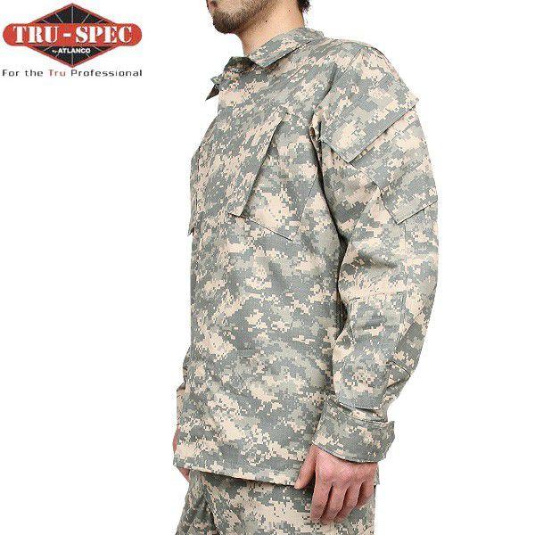 TRU SPEC マルチカム 実物生地 迷彩服 アメリカ軍