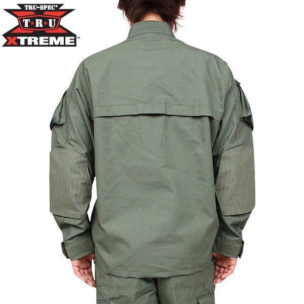 TRU-SPEC トゥルースペック TRU XTREME Tactical Response Uniform ジャケット Olive Drab オリーブ ミリタリー サバゲー 【クーポン対象外】【T】｜waiper｜03