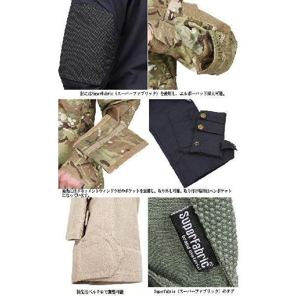 TRU-SPEC トゥルースペック TRU XTREME Tactical Response Uniform ジャケット Olive Drab オリーブ ミリタリー サバゲー 【クーポン対象外】【T】｜waiper｜06