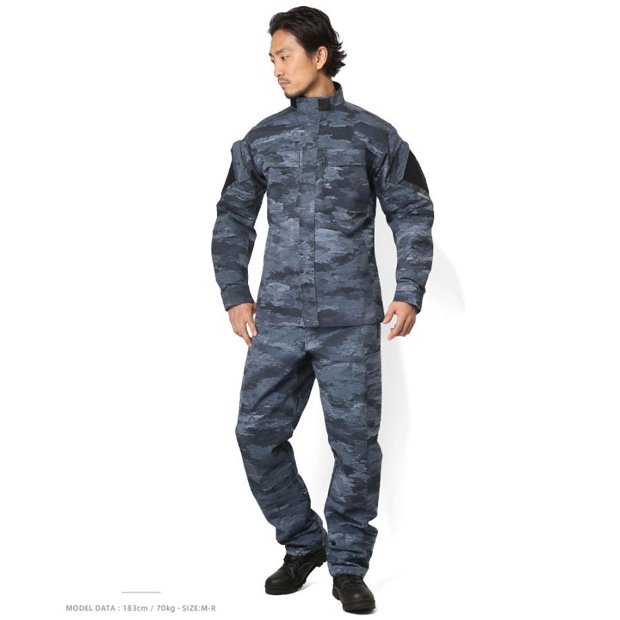TACGEAR ドイツ軍 ミリタリージャケット　20ポケット バイク サバゲー TRU-SPEC トゥルースペック URBAN FORCE TRU ジャケット A-TACS